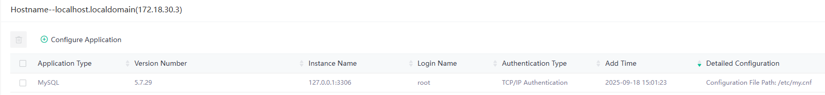 MySQL-configure-done