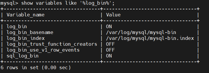 MySQL-log-bin