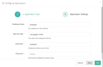 Postgresql-Application